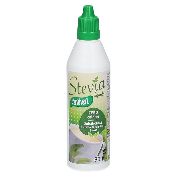 Stevia Liquida Flaconcino Contagocce 90 Ml