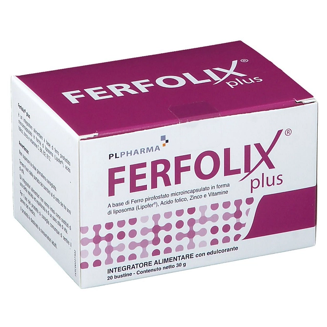 Ferfolix Plus 20 Bustine