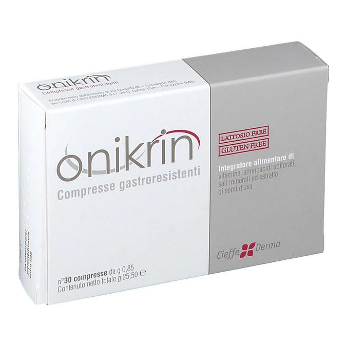 Onikrin 30 Compresse