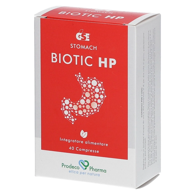 Gse Biotic Hp 40 Compresse