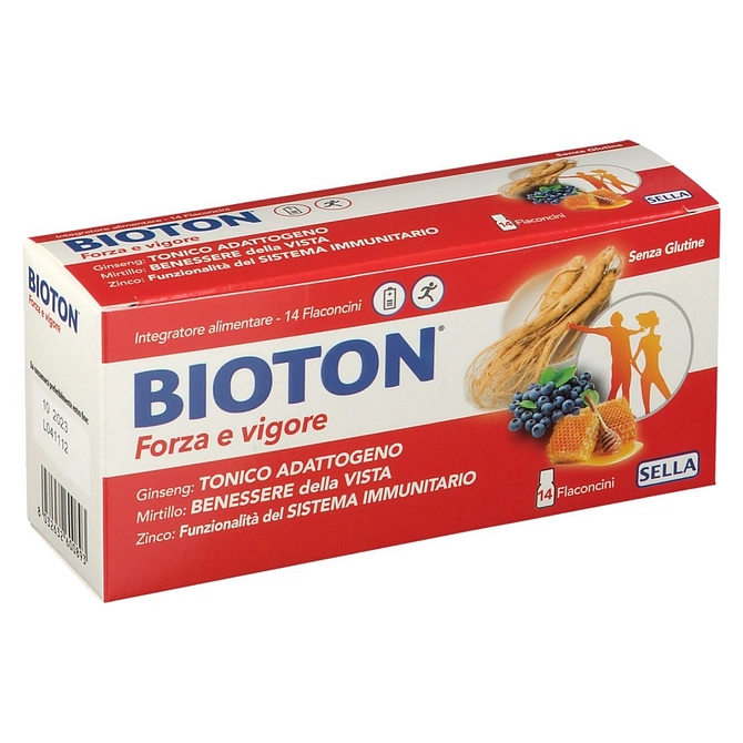 Bioton Ginseng Forza Vig 14 Flaconcini