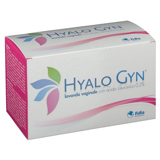 Hyalo Gyn Lavanda Vaginale Con Acido Ialuronico 3 Flaconcini 30 Ml