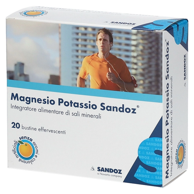 Magnesio Potassio 20 Bustine