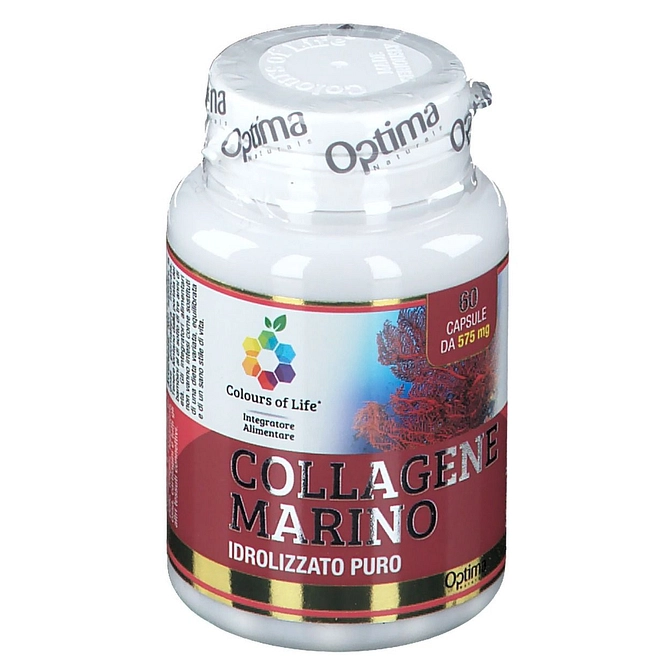 Colours Of Life Collagene Marino Idrolizzato Puro 60 Capsule 575 Mg