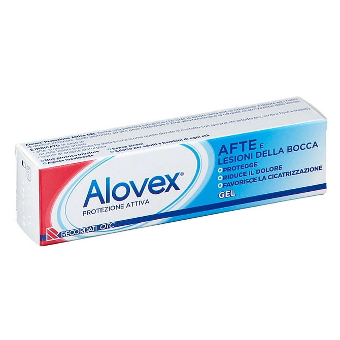 Alovex Protezione Attiva Gel 8 Ml