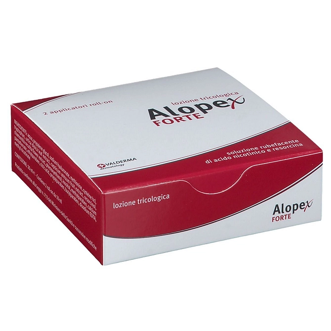 Alopex Forte Lozione Rubefacente 2 Roll On 20 Ml