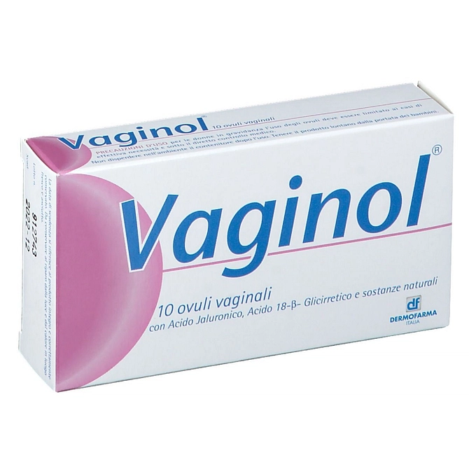 Vaginaleinol Ovuli Vaginali 10 Ovuli