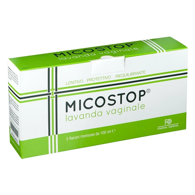 Lavanda Vaginale Micostop 5 X100 Ml