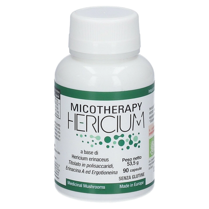 Micotherapy Hericium 90 Capsule Flacone 53,50 G