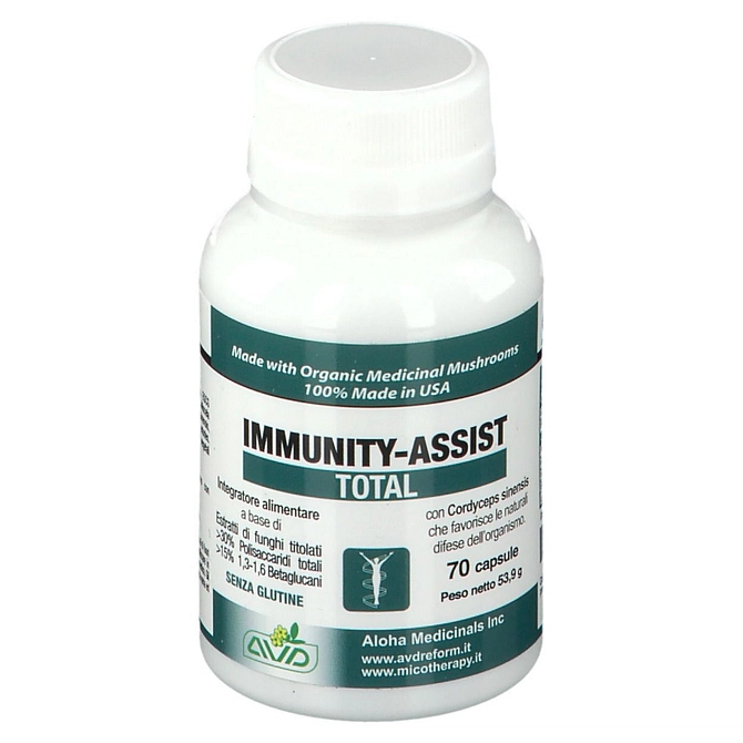 Immune Assist Total 70 Capsule Flacone 53,9 G