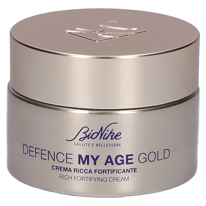 Defence My Age Gold Crema Ricca Fortificante 50 Ml