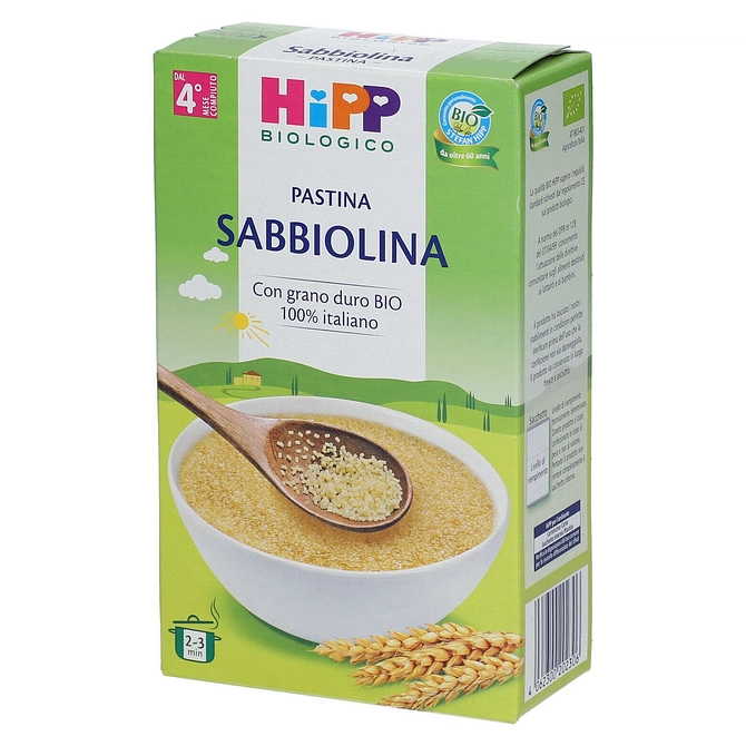 Hipp Bio Pastina Sabbiolina 320 G