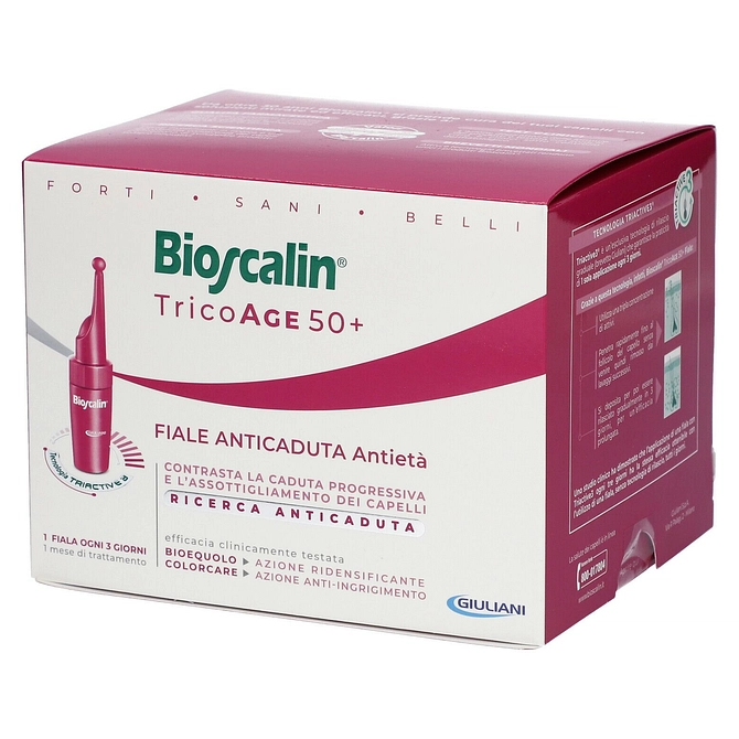 Bioscalin Tricoage Anticaduta Antieta' 10 Fiale 3,5 Ml