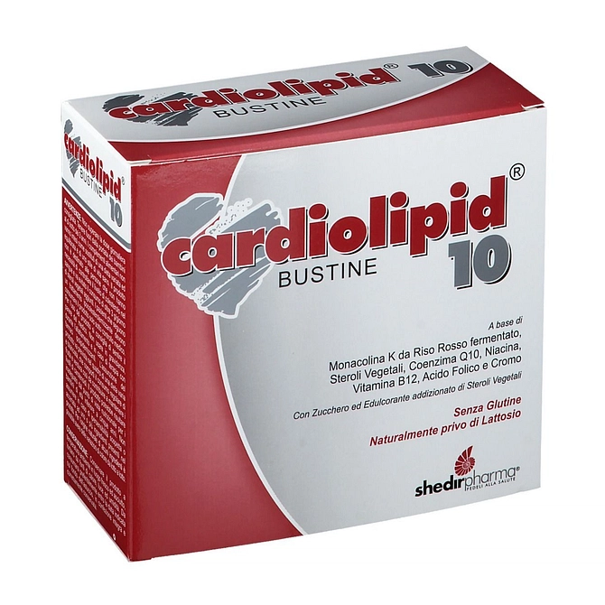 Cardiolipid 10 20 Bustine