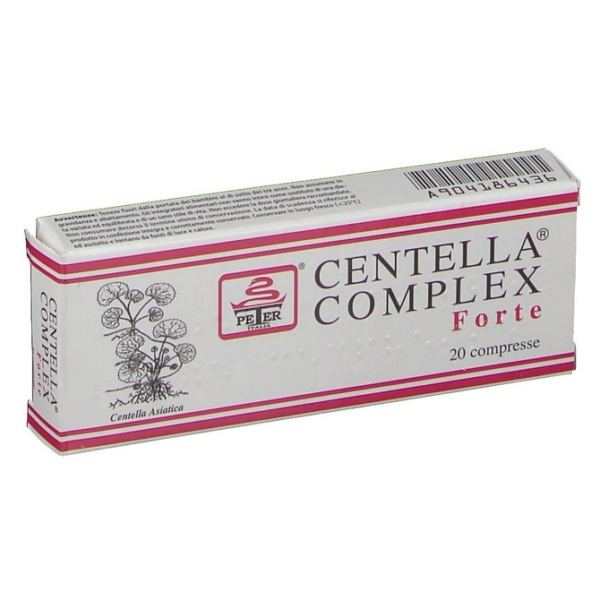 Centella Complex Forte 20 Compresse