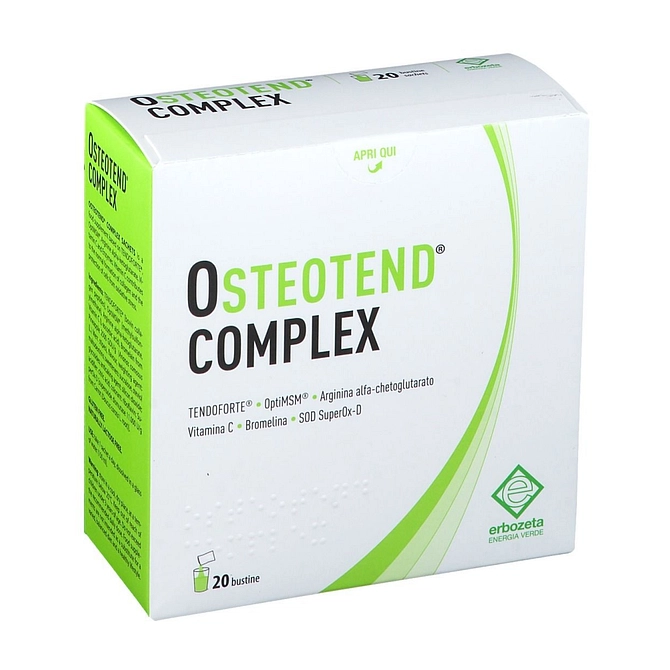 Osteotend Complex 20 Bustine