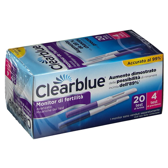 Clearblue Fertilita' Stick 20 + 4