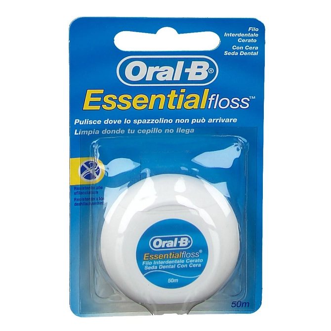 Oralb Essentialfloss Filo Interdentale Cerato