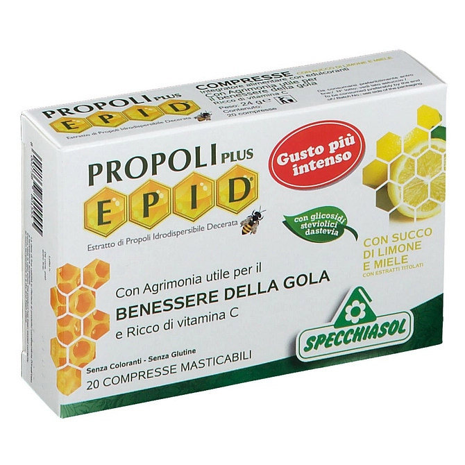 Epid Miele Limone 20 Compresse New