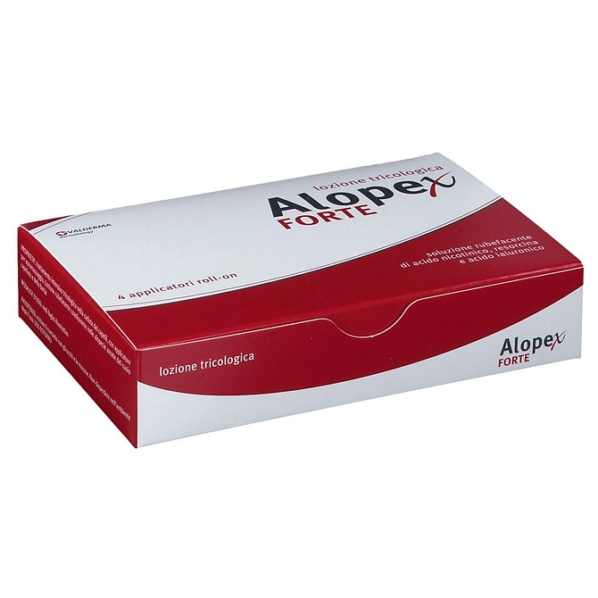 Alopex Forte Lozione Rubefacente 4 Roll On 40 Ml