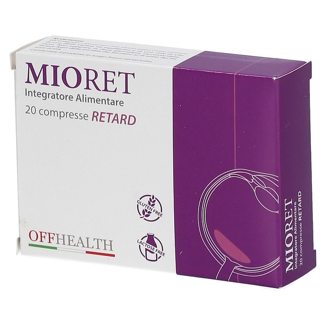 Mioret 20 Compresse