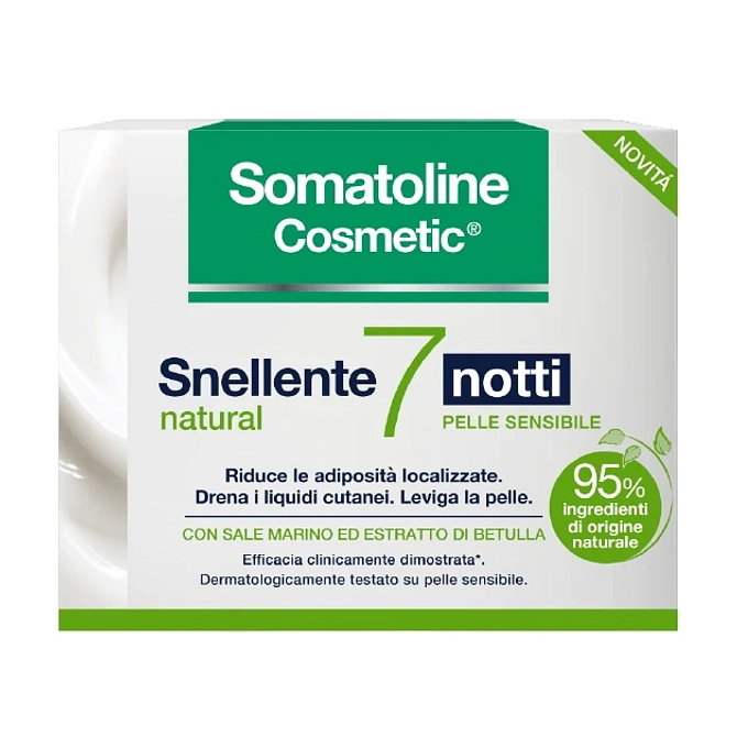 Somatoline Skin Expert Snellente 7 Notti Natural 400 Ml