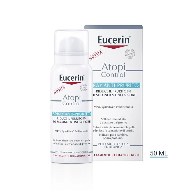 Eucerin Atopicontrol Spray Anti Prurito 50 Ml