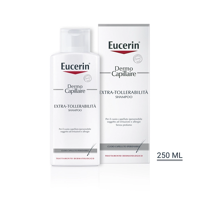 Eucerin Shampoo Extra/Tollerabilita' 250 Ml