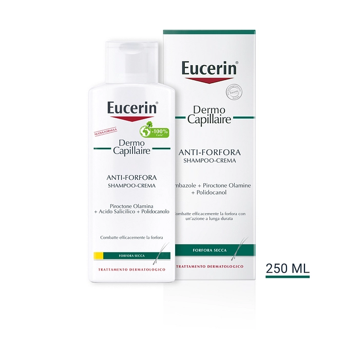 Eucerin Shampoo Crema Antiforfora Secca 250 Ml