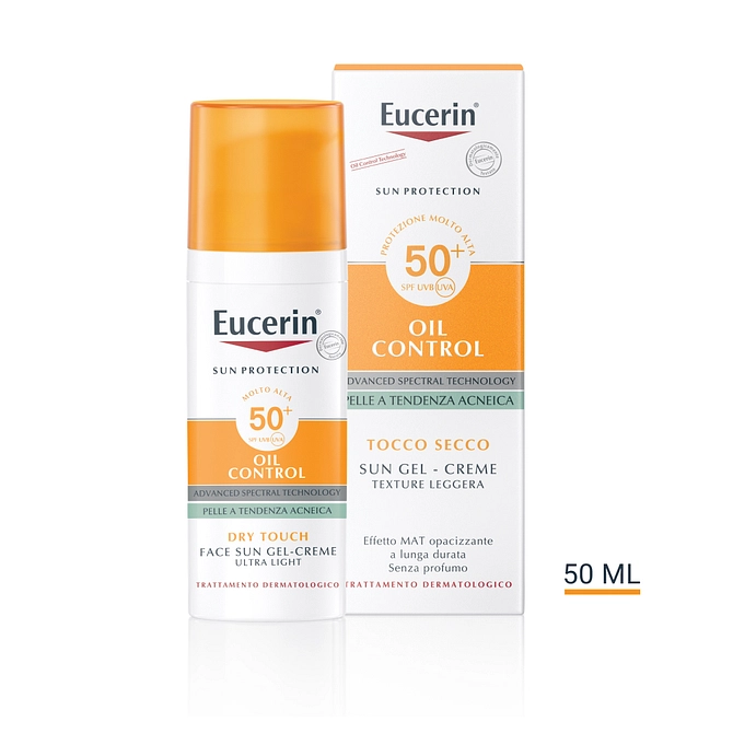 Eucerin Sun Oil Control 50+ 50 Ml