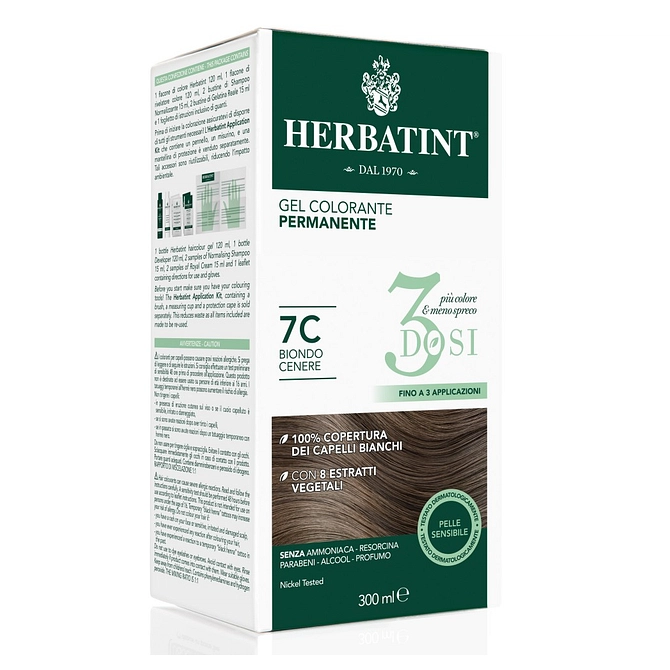 Herbatint 3 Dosi 7 C 300 Ml