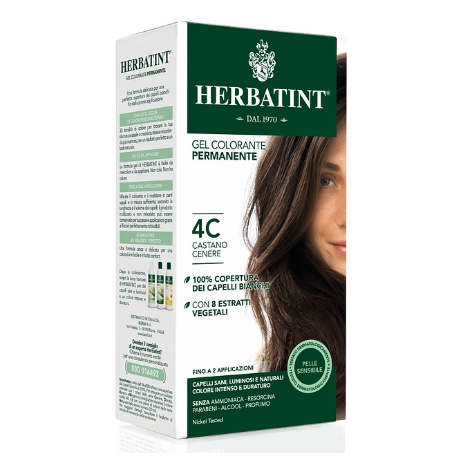 Herbatint 4 C Castano Cenere 150 Ml