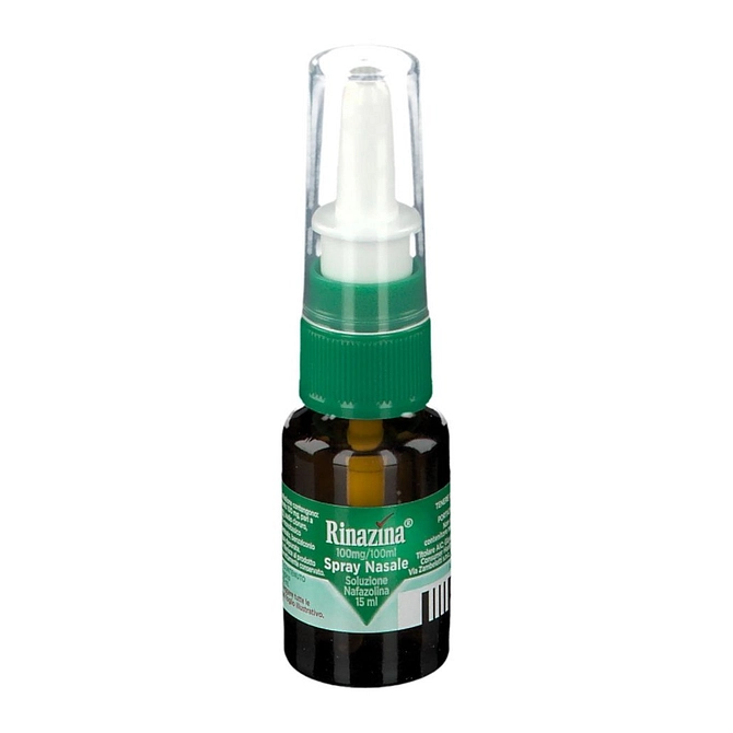 Rinazina Spray Nasale 15 Ml 100 Mg/100 Ml