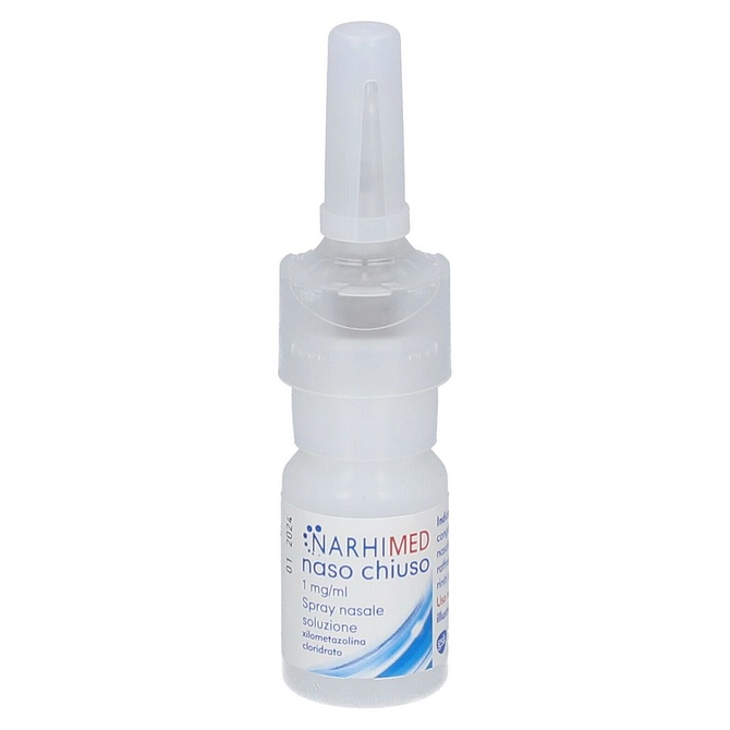 Narhimed Naso Chiuso Ad Spray Nasale 10 Ml 1 Mg/Ml