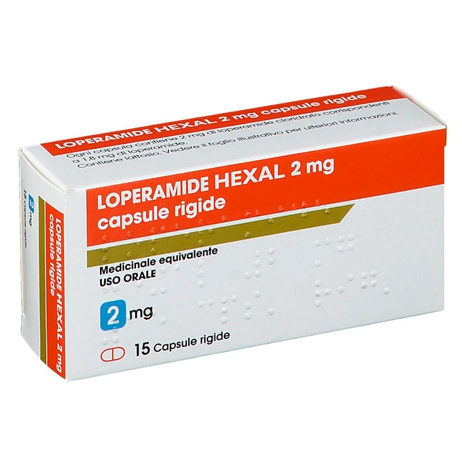 Loperamide (Hexal) 15 Cps 2 Mg