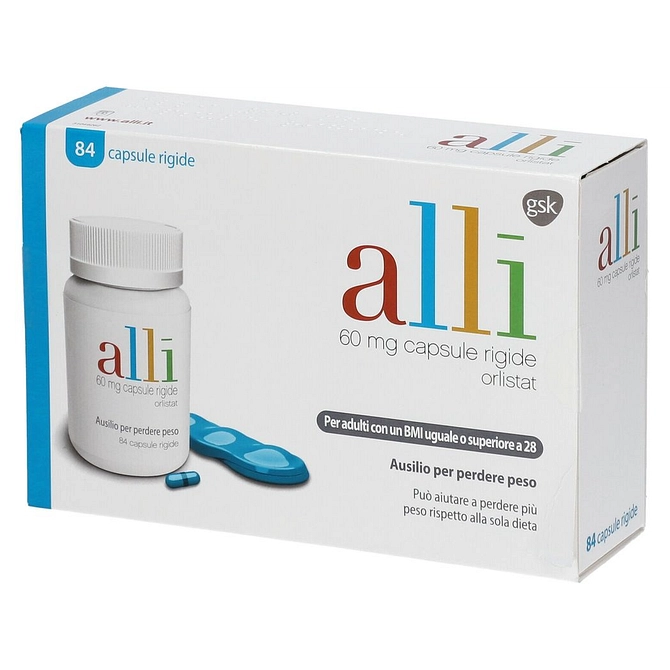 Alli 84 Cps 60 Mg