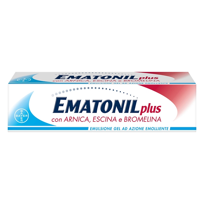 Ematonil Plus   Azione Emolliente Arnica Escina E Bromelina