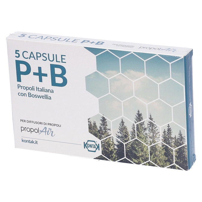 Propolair Ricarica 5 Capsule P+B