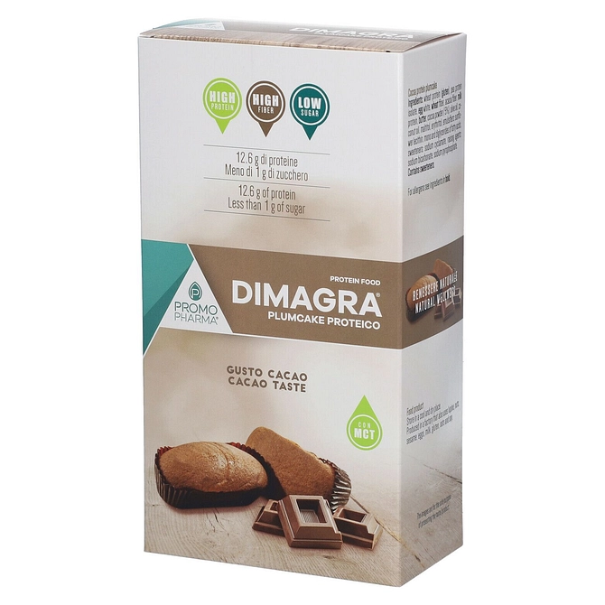 Dimagra Plumcake Cioccolato 140 G