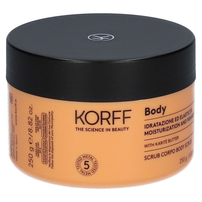 Korff Body Scrub Corpo Delicato E Nutriente 250 Ml