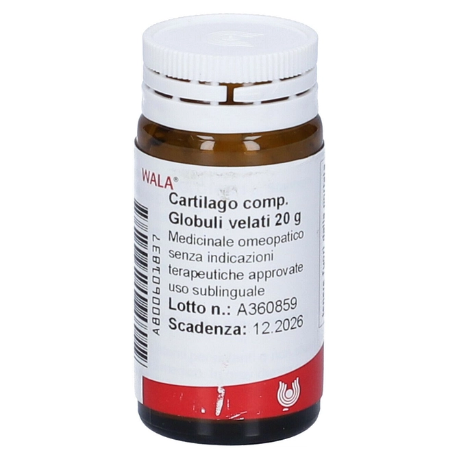 Wala Cartilago Compositum Globuli 20 G