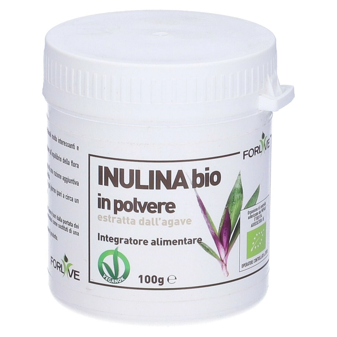 Inulina In Polvere Bio 100 G