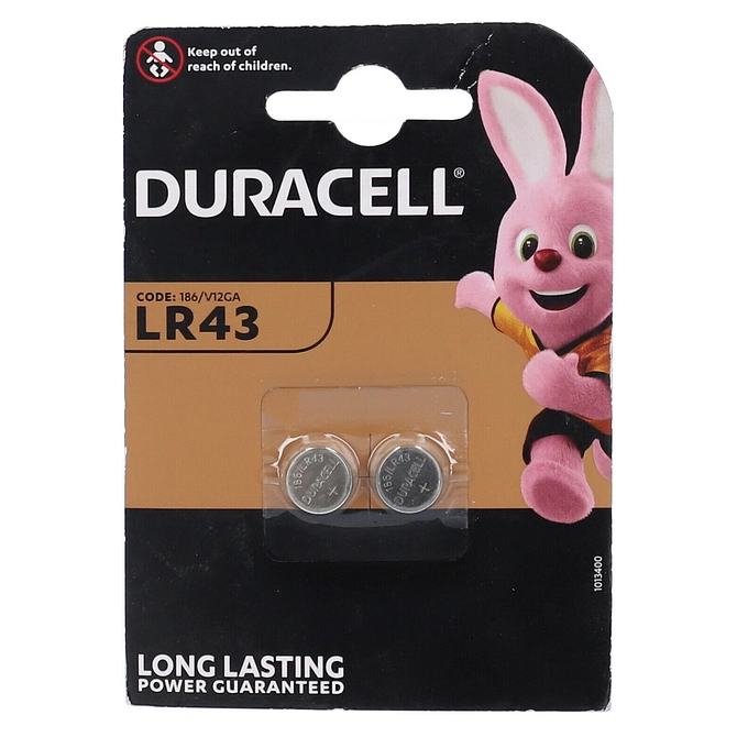 Duracell Speciality Lr43 10 Pezzi