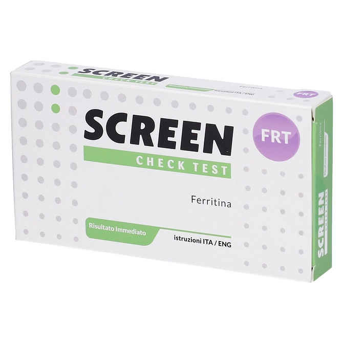 Screen Test Rapido Anemia/Ferritina
