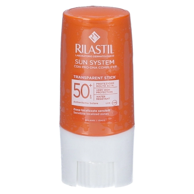 Rilastil Sun System Photo Protection Terapy Spf 50+ Stick Trasparente 8,5 Ml
