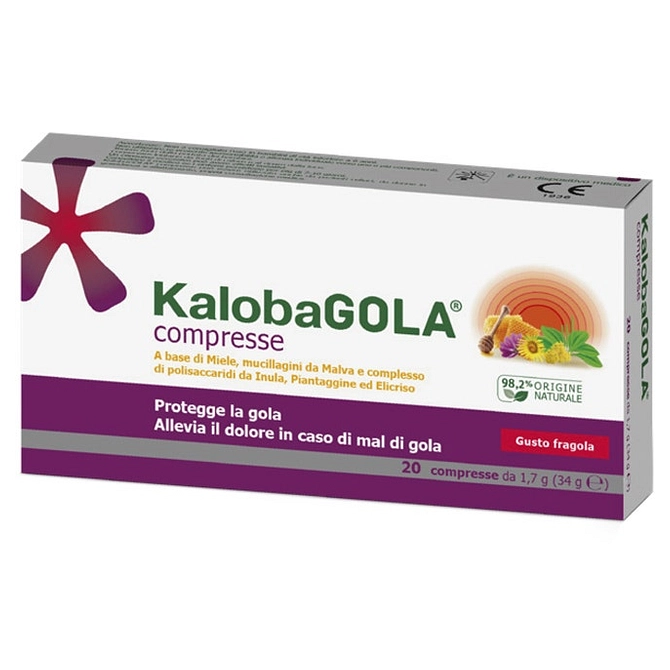 Kalobagola 20 Compresse Fragola