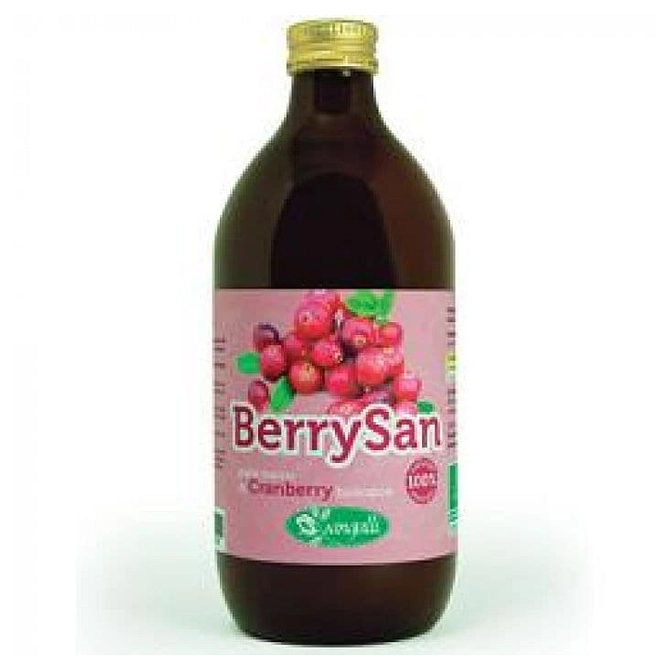 Berrysan Puro Succo Cranberry 500 Ml