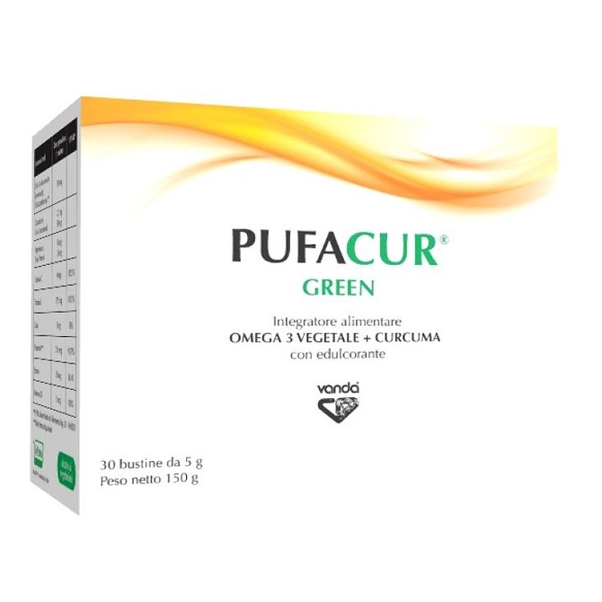 Pufacur Green 30 Bustine
