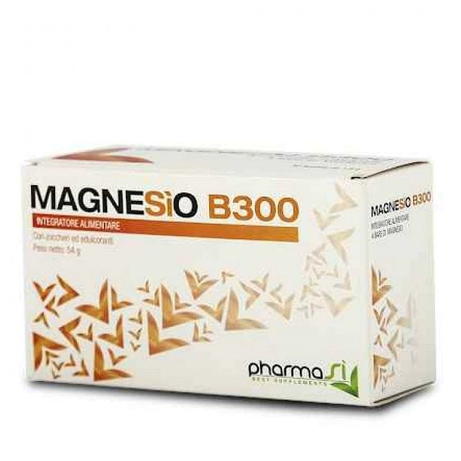 Magnesio B 300 30 Bustine