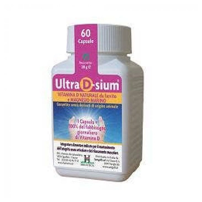 Ultra D Sium Vitamina D Naturale 60 Capsule